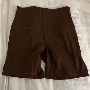 Lululemon Java Align Shorts- size 6